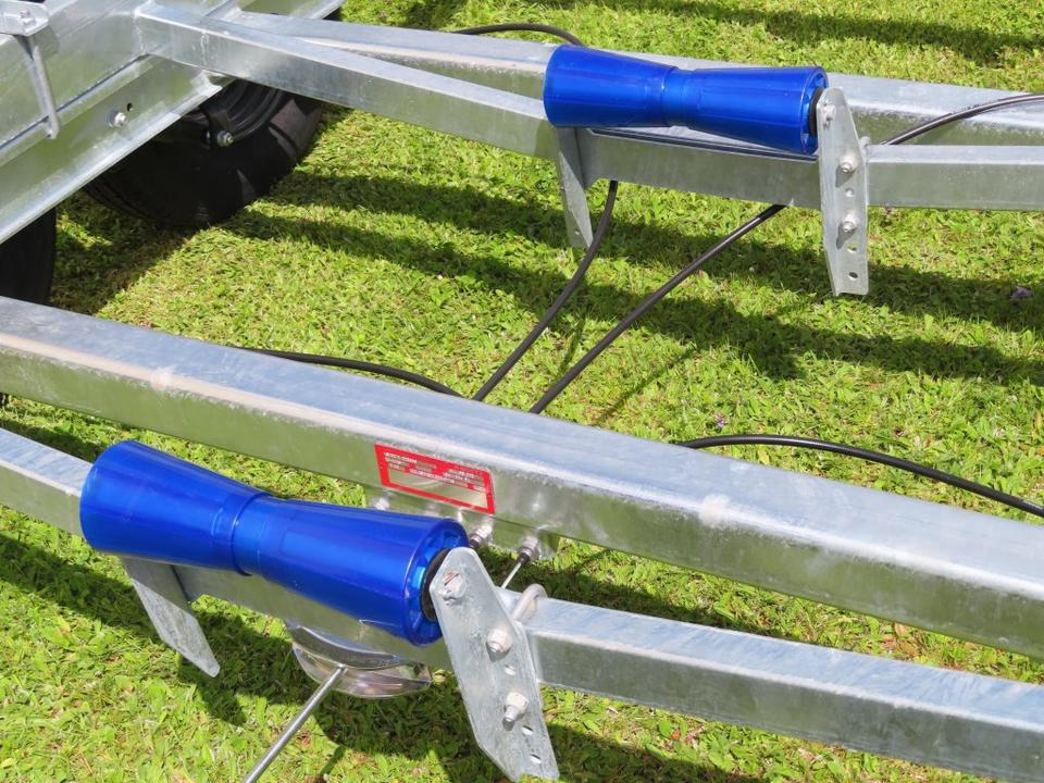 Лодочный прицеп Böckmann - TPV PKW Anhänger Bootstrailer 2,7 to. Bootsanhänger: фото 14