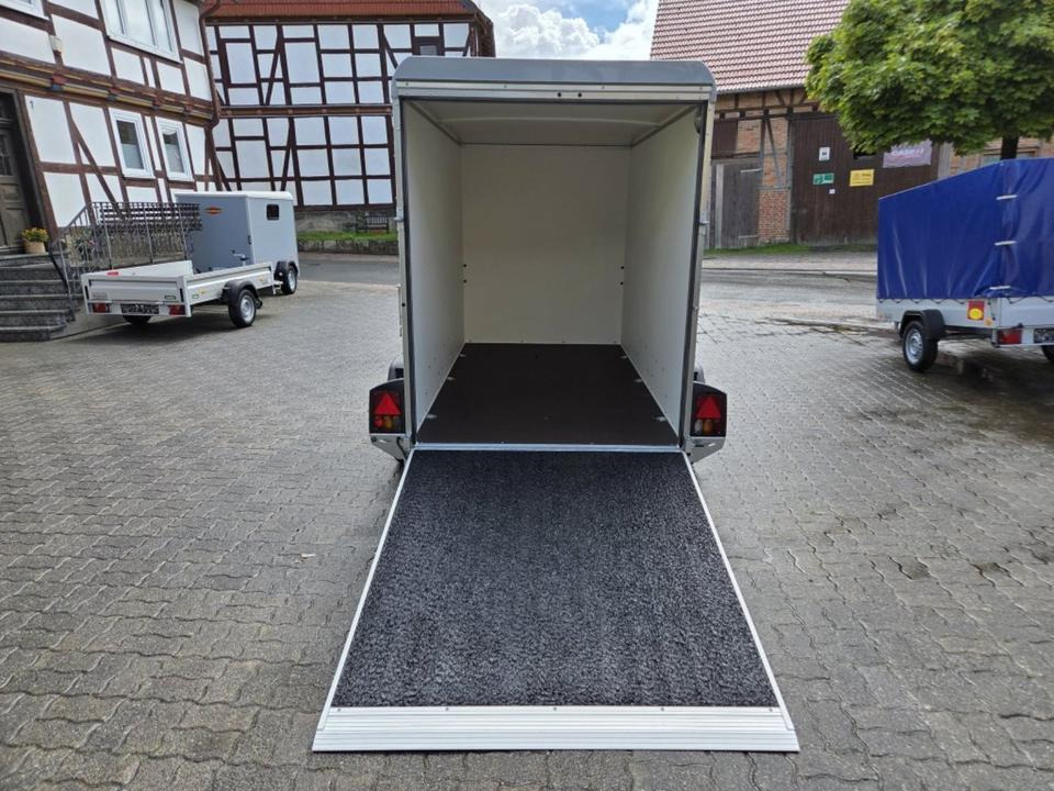 Kofferanhänger PKW-Anhänger Böckmann KT 3015/27 MF Rampe/Tür 2,7t - Прицеп-фургон: фото 3 Kofferanhänger PKW-Anhänger Böckmann KT 3015/27 MF Rampe/Tür 2,7t - Прицеп-фургон: фото 3