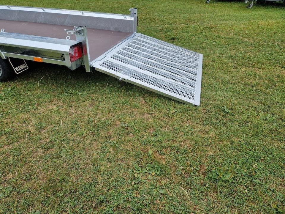 Прицеп для спецтехники Maschinentransporter 3,5t, PKW-Anhänger 4,8 x 1,8m Mieten Leihen: фото 10