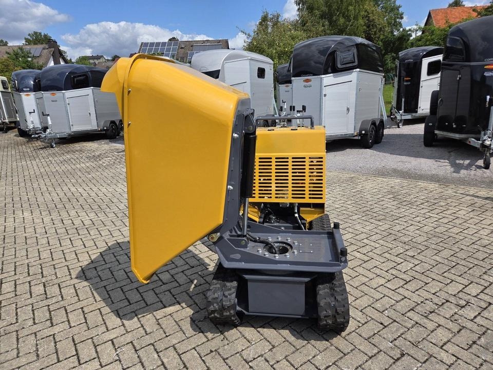 Гусеничный самосвал Muldendumper 1,2t Schwenkbar Kettendumper Dumper Mieten Leihen: фото 10