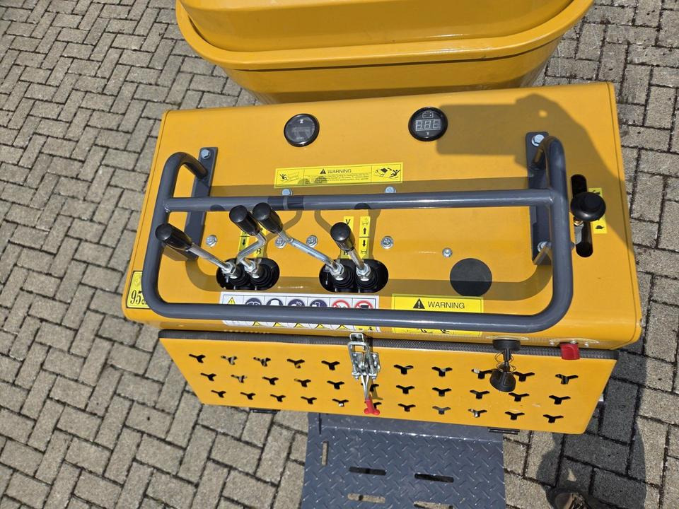 Гусеничный самосвал Muldendumper 1,2t Schwenkbar Kettendumper Dumper Mieten Leihen: фото 17