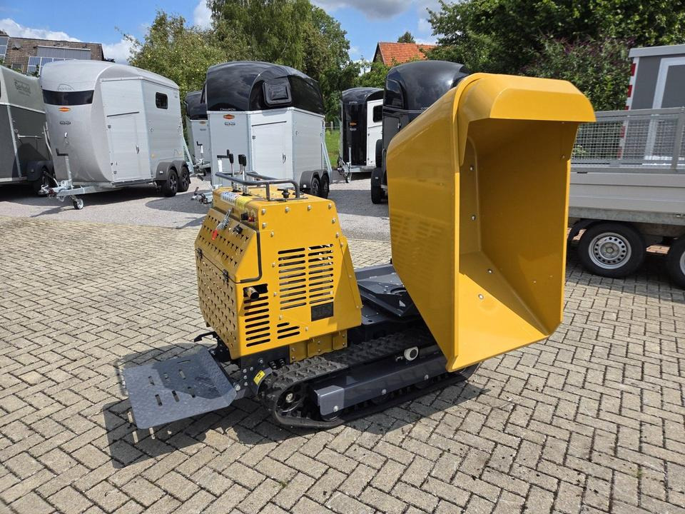 Гусеничный самосвал Muldendumper 1,2t Schwenkbar Kettendumper Dumper Mieten Leihen: фото 11