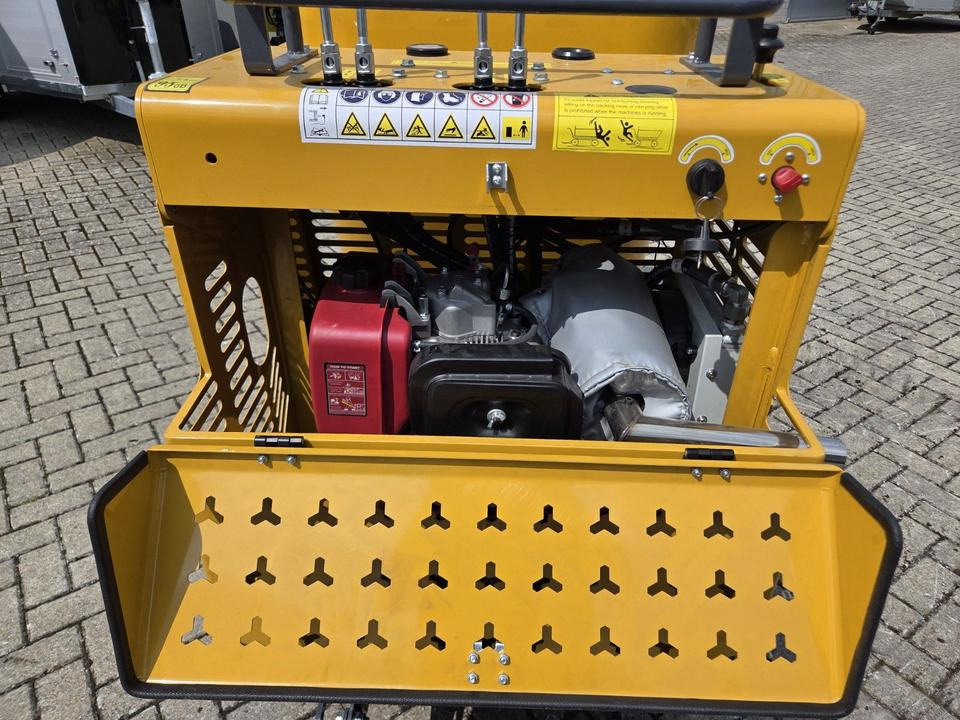 Гусеничный самосвал Muldendumper 1,2t Schwenkbar Kettendumper Dumper Mieten Leihen: фото 16