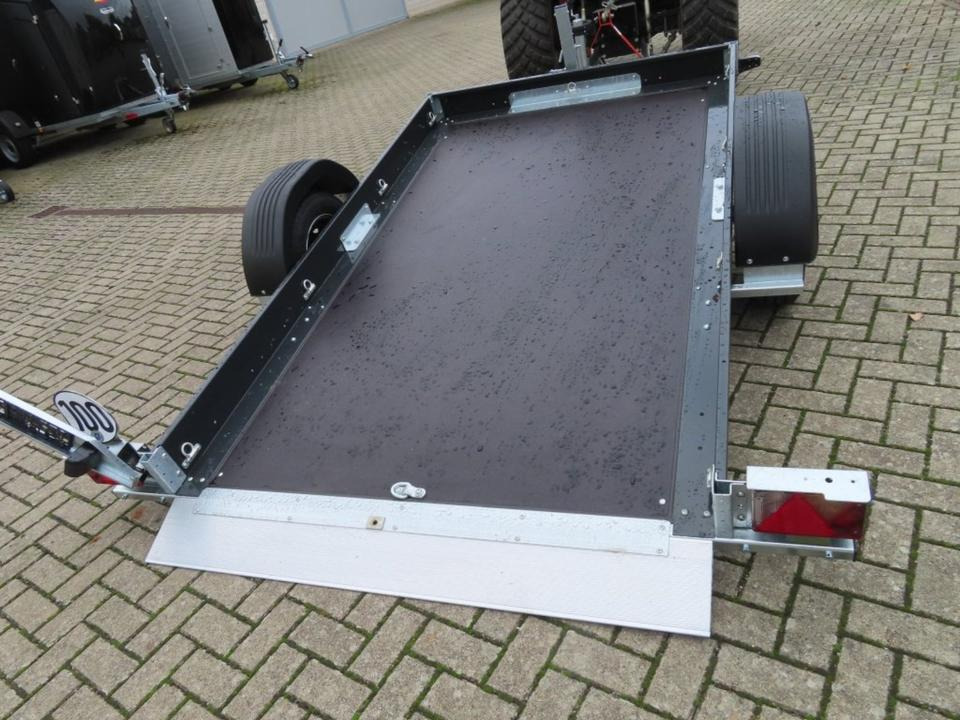 PKW Absenkanhänger, Unsinn, 750 kg, ungebremst, 100 km/h - Прицеп бортовой/ Платформа: фото 5 PKW Absenkanhänger, Unsinn, 750 kg, ungebremst, 100 km/h - Прицеп бортовой/ Платформа: фото 5