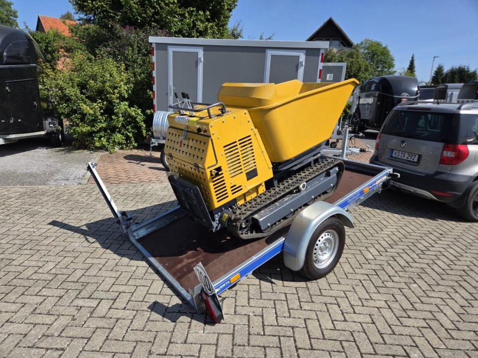 PKW-Anhänger 13 Stützrad Kippbar Fahrzeugtransporter 100km/h - Прицеп для спецтехники: фото 5 PKW-Anhänger 13 Stützrad Kippbar Fahrzeugtransporter 100km/h - Прицеп для спецтехники: фото 5