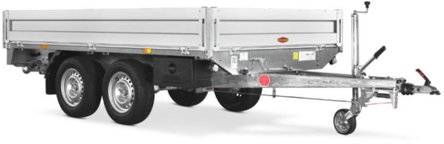 PKW-Anhänger, 2,0 to. Böckmann HL-AL 3016/20 - Прицеп бортовой/ Платформа: фото 3 PKW-Anhänger, 2,0 to. Böckmann HL-AL 3016/20 - Прицеп бортовой/ Платформа: фото 3