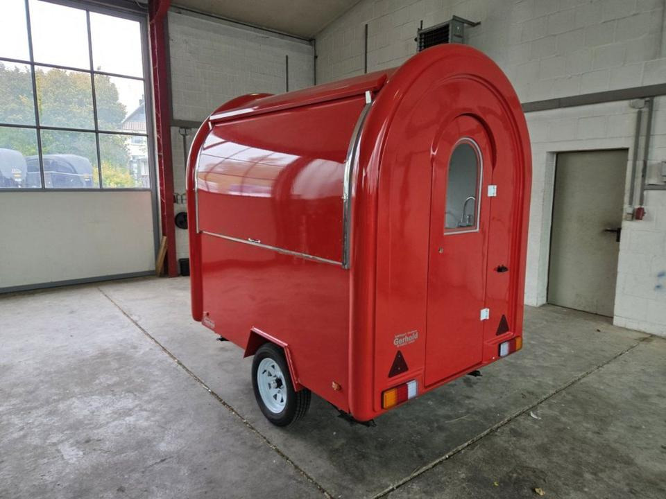 PKW-Anhänger Food-Trailer Verkaufsanhänger Imbiss Abzugshaube - Торговый прицеп: фото 4 PKW-Anhänger Food-Trailer Verkaufsanhänger Imbiss Abzugshaube - Торговый прицеп: фото 4