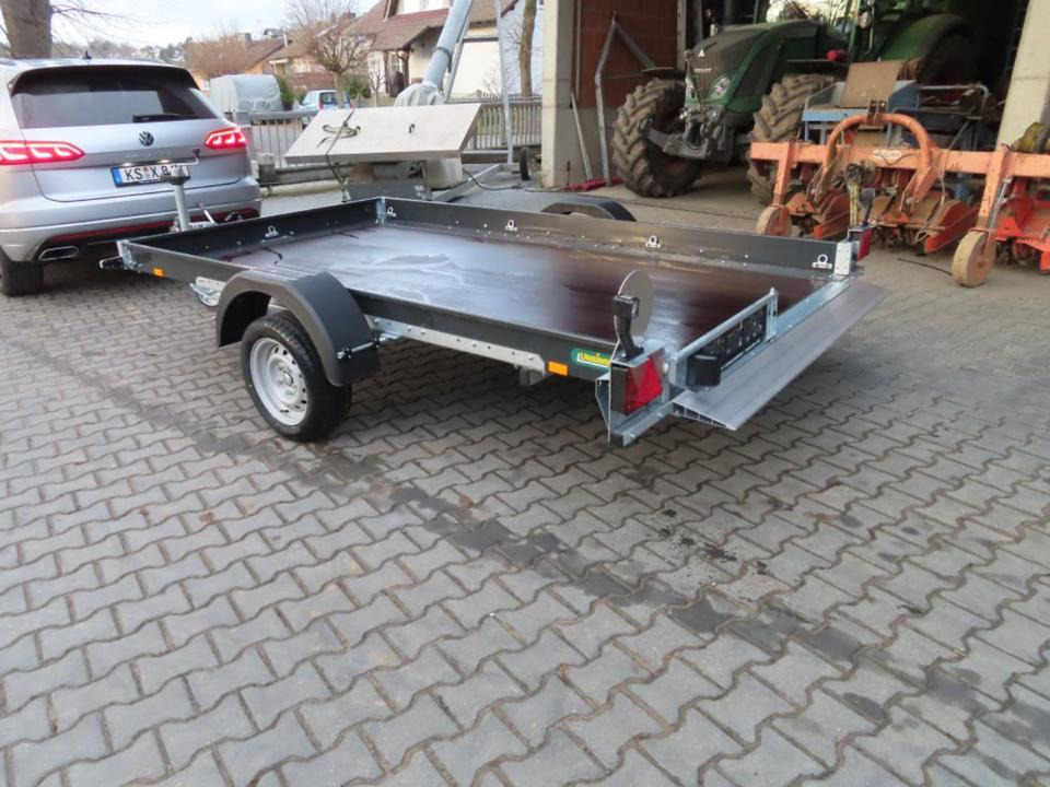 PKW Anhänger, Unsinn, Absenkanhänger UA 3118-18-13, 100 km/h - Прицеп для легкового автомобиля: фото 3 PKW Anhänger, Unsinn, Absenkanhänger UA 3118-18-13, 100 km/h - Прицеп для легкового автомобиля: фото 3