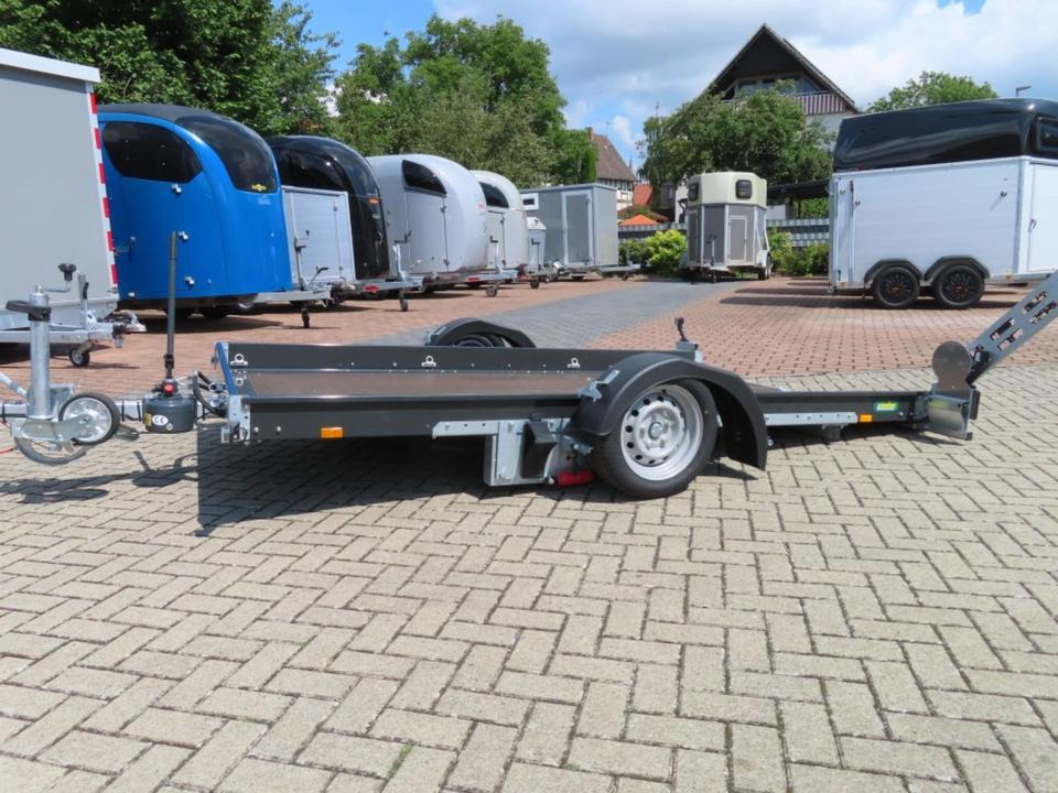 PKW Anhänger, Unsinn, Absenkanhänger UA 3118-18-13, 100 km/h - Прицеп для легкового автомобиля: фото 3 PKW Anhänger, Unsinn, Absenkanhänger UA 3118-18-13, 100 km/h - Прицеп для легкового автомобиля: фото 3