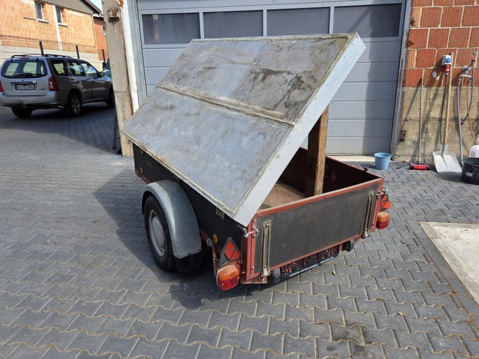 PKW-Anhänger mit Deckel Stützrad TÜV Neu 600 kg - Прицеп для легкового автомобиля: фото 5 PKW-Anhänger mit Deckel Stützrad TÜV Neu 600 kg - Прицеп для легкового автомобиля: фото 5