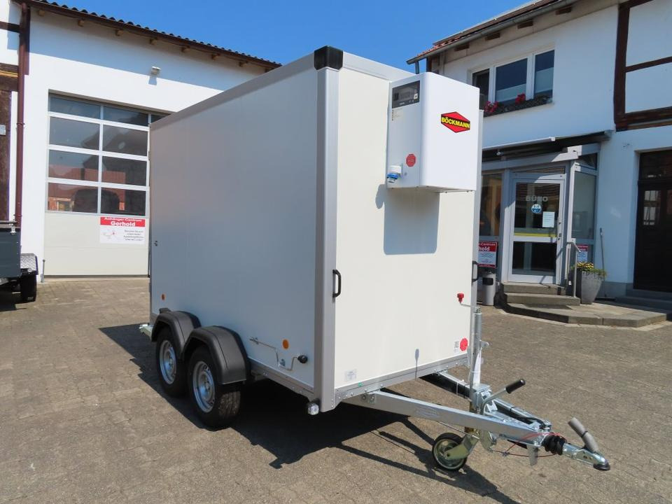PKW Kühlanhänger, Böckmann, Kühlkoffer,2,7 to. - Прицеп-рефрижератор: фото 5 PKW Kühlanhänger, Böckmann, Kühlkoffer,2,7 to. - Прицеп-рефрижератор: фото 5