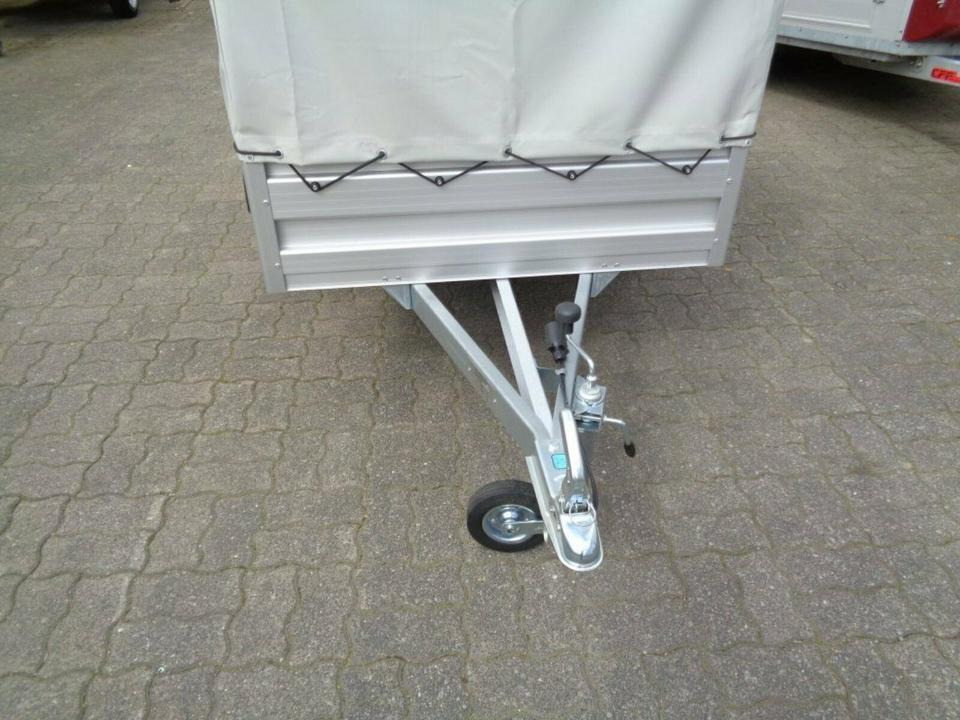 Pkw Anhänger, 750 kg, Alu Plane und Spriegel 100 km/h - Прицеп для легкового автомобиля: фото 3 Pkw Anhänger, 750 kg, Alu Plane und Spriegel 100 km/h - Прицеп для легкового автомобиля: фото 3