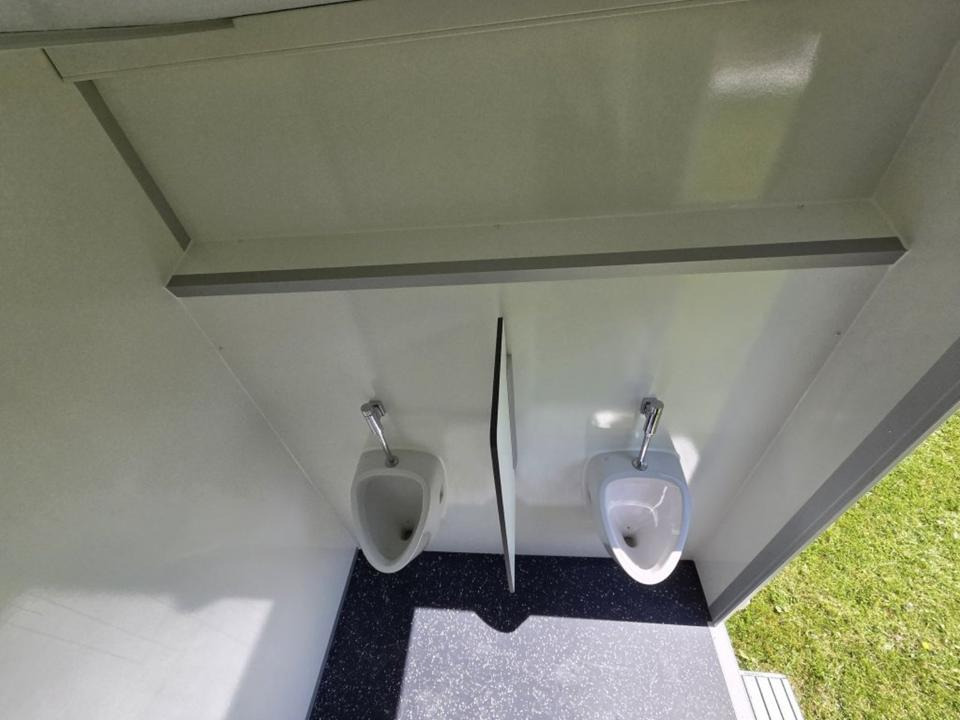 Toilettenwagen Sanitär-Anhänger WC Wagen 2xD, 1xH+2U - Жилой контейнер, Прицеп: фото 4 Toilettenwagen Sanitär-Anhänger WC Wagen 2xD, 1xH+2U - Жилой контейнер, Прицеп: фото 4