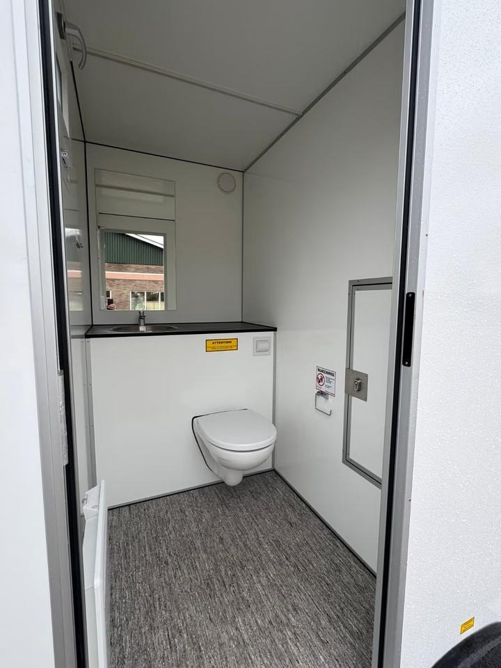 Toilettenwagen WC Wagen Klowagen Mieten Leihen - Жилой контейнер, Прицеп: фото 4 Toilettenwagen WC Wagen Klowagen Mieten Leihen - Жилой контейнер, Прицеп: фото 4