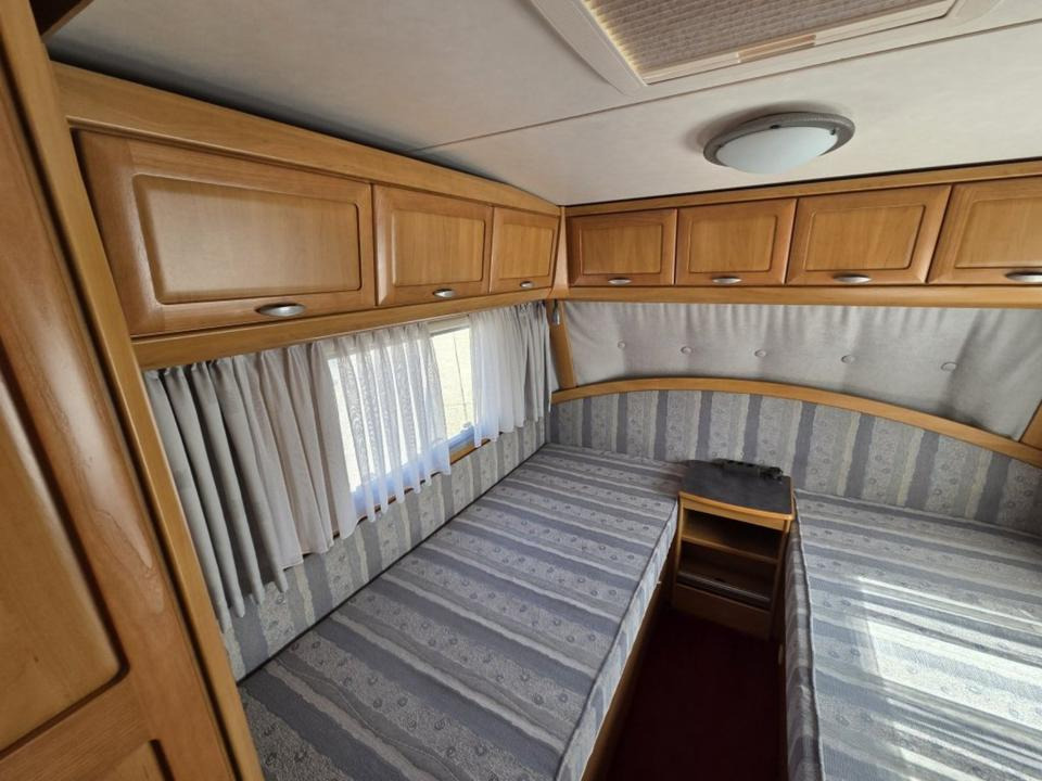 Прицеп дача Wohnwagen Hymer Top Ausstattung Mover Vohrzelt 4x Schlafplätze WC: фото 9