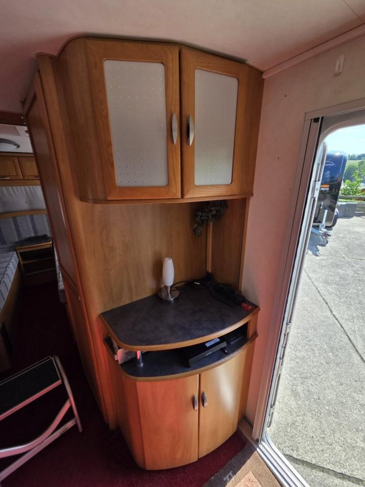 Прицеп дача Wohnwagen Hymer Top Ausstattung Mover Vohrzelt 4x Schlafplätze WC: фото 15