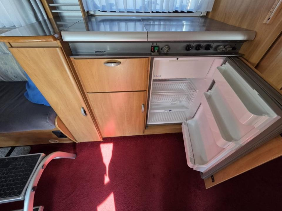 Прицеп дача Wohnwagen Hymer Top Ausstattung Mover Vohrzelt 4x Schlafplätze WC: фото 12