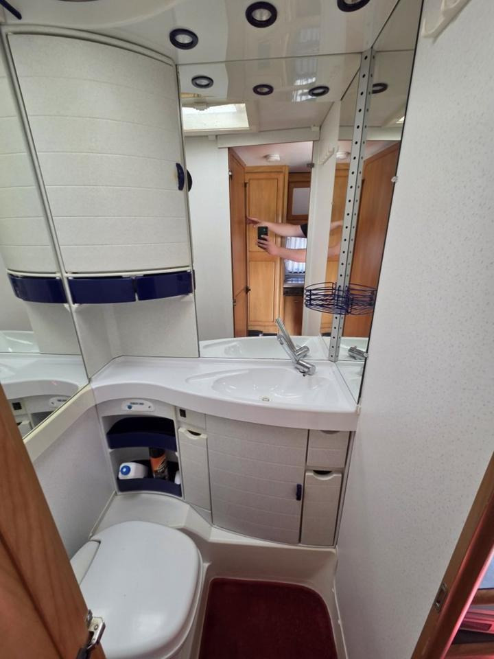 Прицеп дача Wohnwagen Hymer Top Ausstattung Mover Vohrzelt 4x Schlafplätze WC: фото 10