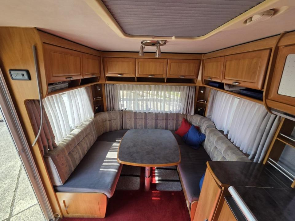 Прицеп дача Wohnwagen Hymer Top Ausstattung Mover Vohrzelt 4x Schlafplätze WC: фото 14