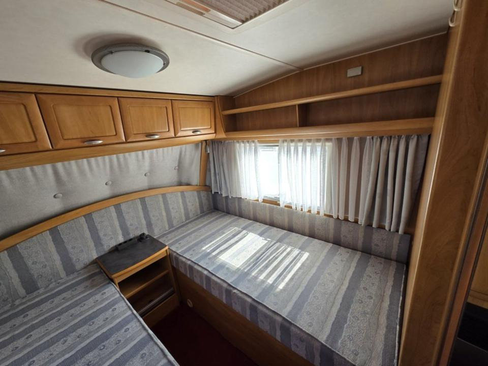 Прицеп дача Wohnwagen Hymer Top Ausstattung Mover Vohrzelt 4x Schlafplätze WC: фото 8