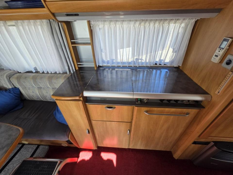 Прицеп дача Wohnwagen Hymer Top Ausstattung Mover Vohrzelt 4x Schlafplätze WC: фото 11