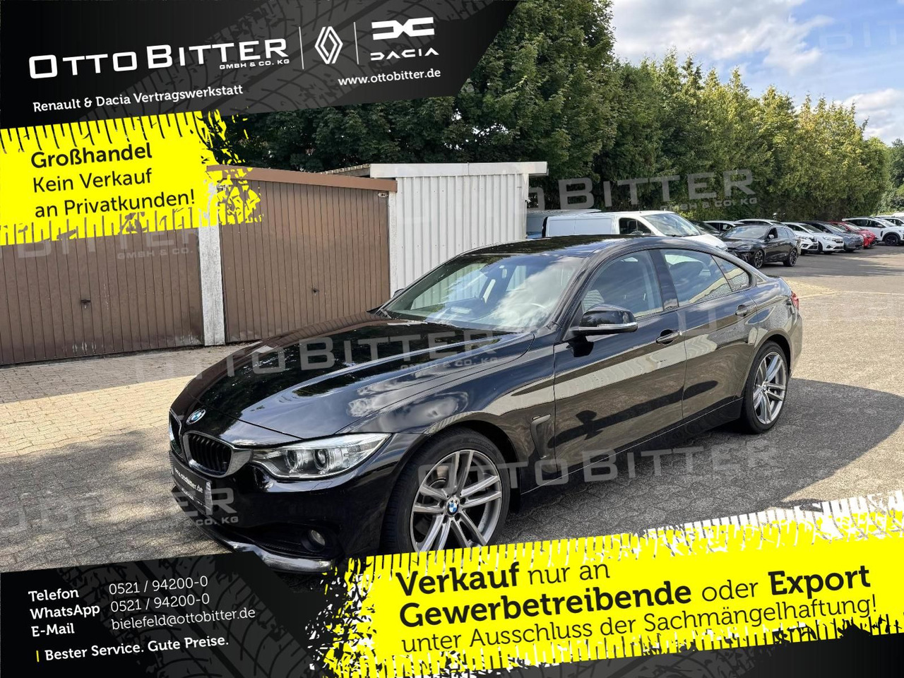 BMW 420 Gran Coupé 420i Advantage M-Technic XENON - Седан: фото 1 BMW 420 Gran Coupé 420i Advantage M-Technic XENON - Седан: фото 1