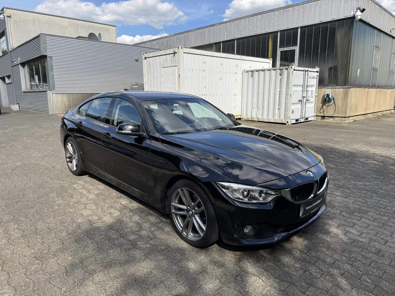 Седан BMW 420 Gran Coupé 420i Advantage M-Technic XENON: фото 7