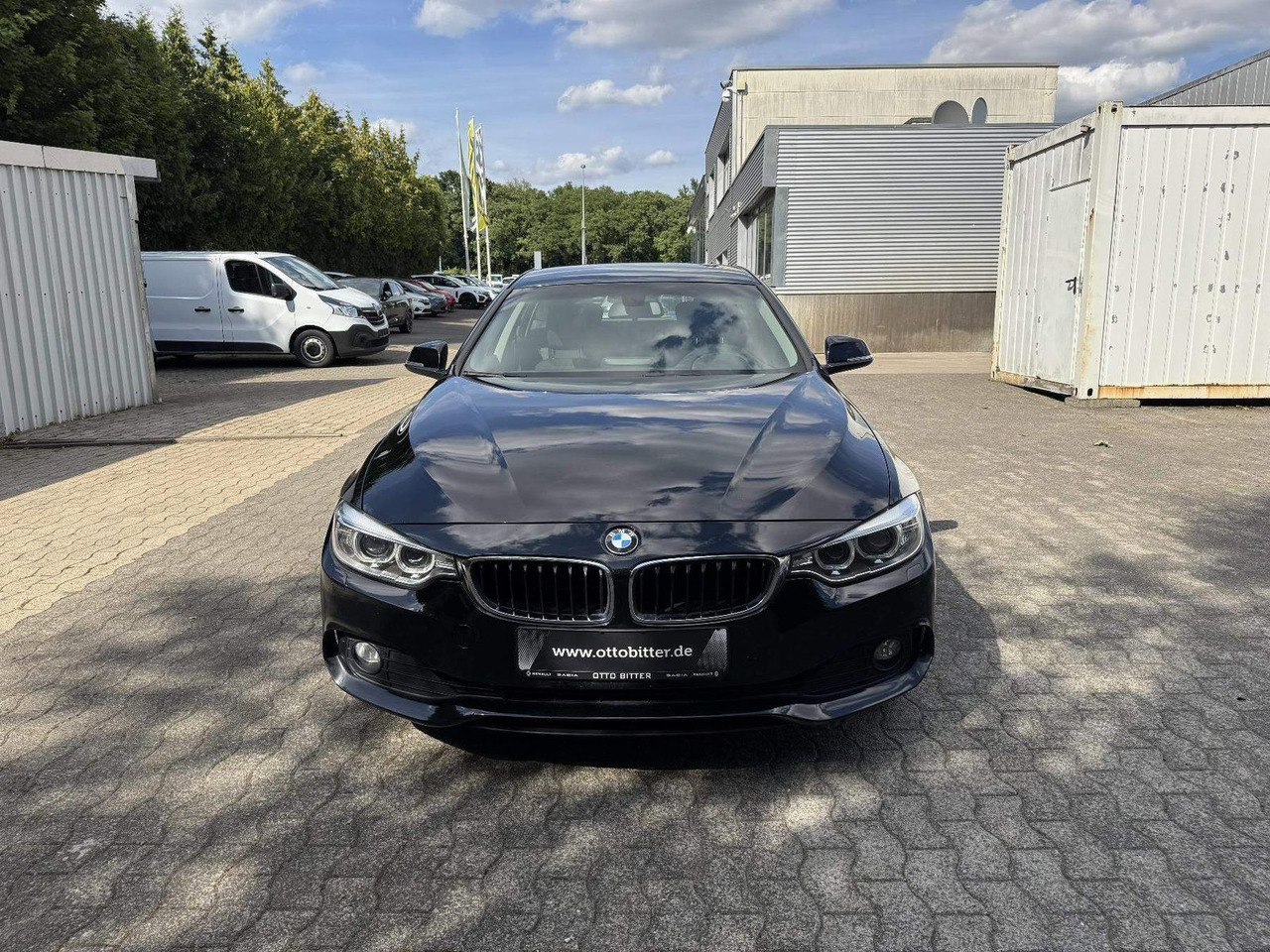 Седан BMW 420 Gran Coupé 420i Advantage M-Technic XENON: фото 8