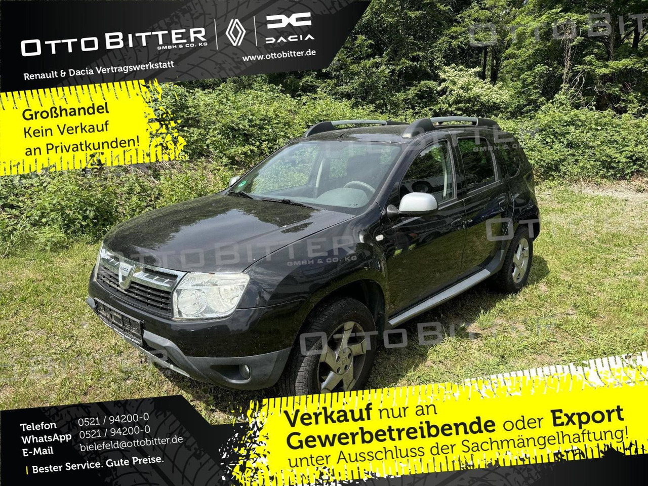 Внедорожник Dacia Duster 1.6 LAUREATE +ZAHNRIEMEN GERISSEN+: фото 1
