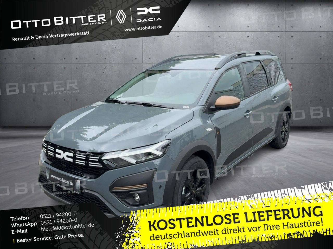 Dacia Jogger Extreme+ ECO-G 100 7-Sitzer FLÜSSIGGAS - Легковой автомобиль: фото 1 Dacia Jogger Extreme+ ECO-G 100 7-Sitzer FLÜSSIGGAS - Легковой автомобиль: фото 1