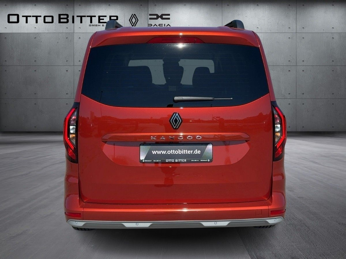 Renault Kangoo Techno TCe130 EDC SITZH/ALU/ALU/EASY-LINK - Пассажирский фургон: фото 3 Renault Kangoo Techno TCe130 EDC SITZH/ALU/ALU/EASY-LINK - Пассажирский фургон: фото 3