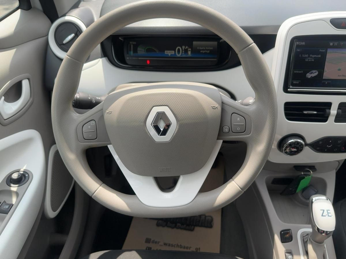 Легковой автомобиль Renault ZOE LIFE Batteriemiete Z.E.40 (41kWh): фото 9