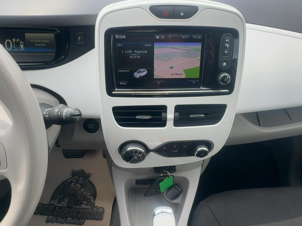 Легковой автомобиль Renault ZOE LIFE Batteriemiete Z.E.40 (41kWh): фото 10