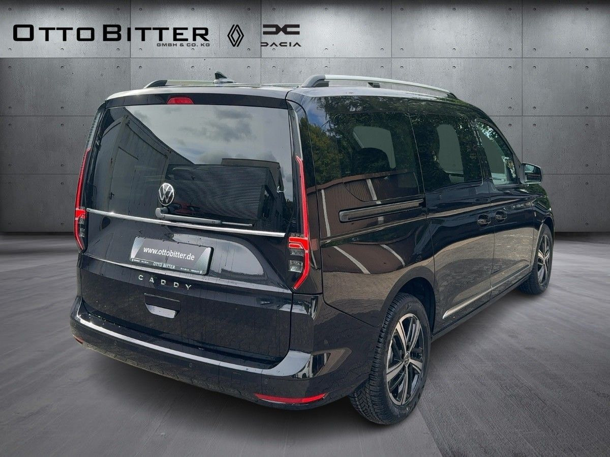 Volkswagen Caddy Maxi 1.5 TSI Maxi Style 7-Sitzer DSG GJR - Пассажирский фургон: фото 4 Volkswagen Caddy Maxi 1.5 TSI Maxi Style 7-Sitzer DSG GJR - Пассажирский фургон: фото 4