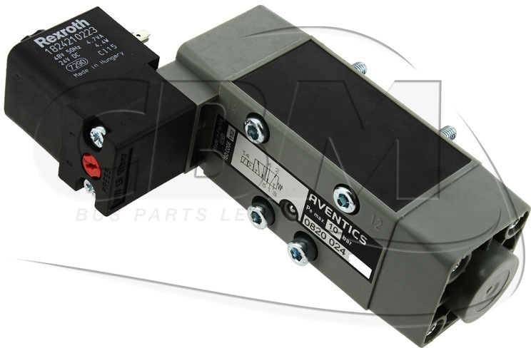 BOSCH REXROTH ELECTROMAGNET DISTRIBUTOR - HELLA (8GH002857241) - Дверь и запчасти для Автобусов: фото 1 BOSCH REXROTH ELECTROMAGNET DISTRIBUTOR - HELLA (8GH002857241) - Дверь и запчасти для Автобусов: фото 1