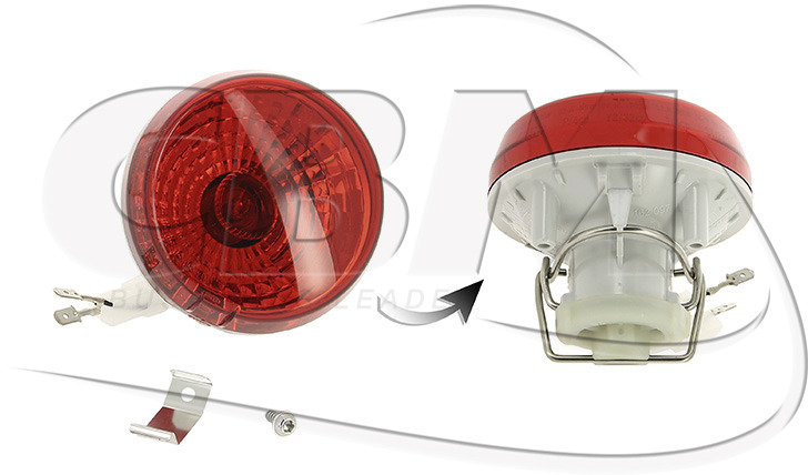 HELLA REAR FOG LIGHT - VOITH CF GOMMA OPTIBELT (H301510025 | 8530810 | 142XL037) - Противотуманная фара для Автобусов: фото 1 HELLA REAR FOG LIGHT - VOITH CF GOMMA OPTIBELT (H301510025 | 8530810 | 142XL037) - Противотуманная фара для Автобусов: фото 1
