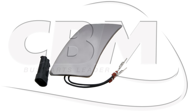 MEKRA HEATING MIRROR GLASS - VANHOOL VOLVO (10693447 | 3097299) - Зеркало заднего вида для Автобусов: фото 1 MEKRA HEATING MIRROR GLASS - VANHOOL VOLVO (10693447 | 3097299) - Зеркало заднего вида для Автобусов: фото 1