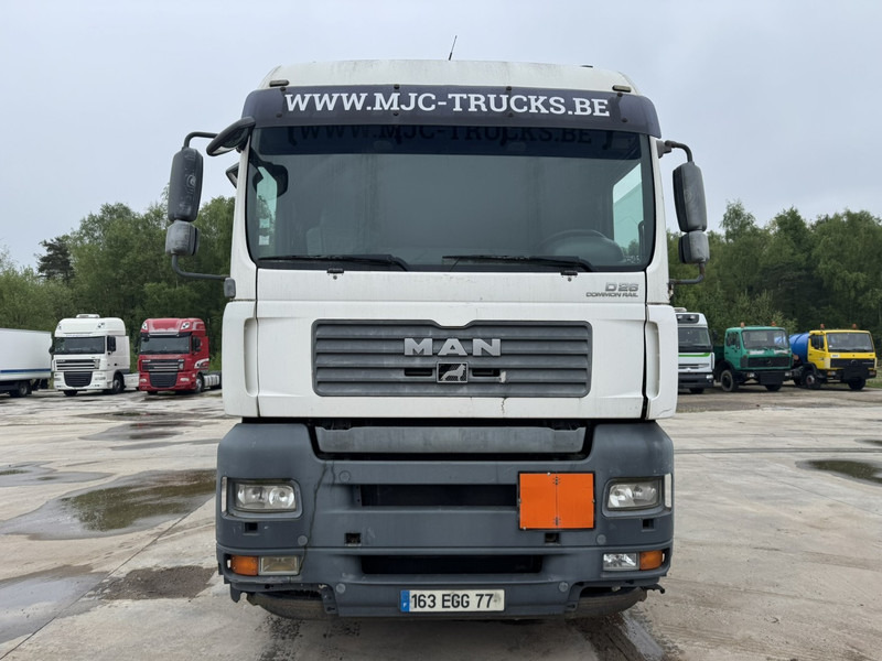 MAN TGA 33.480 (MANUAL GEARBOX / BOITE MANUELLE / 6X4 / CAMION FRANCAIS EN BON ETAT !) - Грузовик-шасси: фото 2 MAN TGA 33.480 (MANUAL GEARBOX / BOITE MANUELLE / 6X4 / CAMION FRANCAIS EN BON ETAT !) - Грузовик-шасси: фото 2