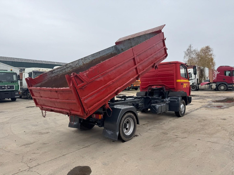 Mercedes-Benz SK 814 (FULL STEEL SUSPENSION / MANUAL GEARBOX / 3-SIDE TIPPER) - Самосвал: фото 5 Mercedes-Benz SK 814 (FULL STEEL SUSPENSION / MANUAL GEARBOX / 3-SIDE TIPPER) - Самосвал: фото 5
