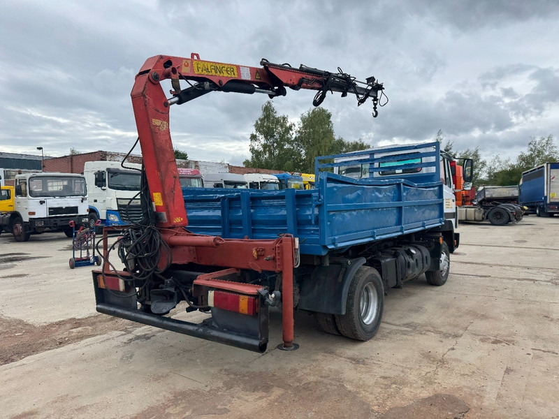 Mercedes-Benz SK 917 (STEEL SUSPENSION / PARLFINGER CRANE / AUXILIARY / 6 CYLINDER WITH MANUAL PUMP) - Самосвал, Автоманипулятор: фото 5 Mercedes-Benz SK 917 (STEEL SUSPENSION / PARLFINGER CRANE / AUXILIARY / 6 CYLINDER WITH MANUAL PUMP) - Самосвал, Автоманипулятор: фото 5