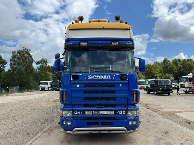Scania 124 - 420 Topline (MANUAL GEARBOX / BOITE MANUELLE / RETARDER / PERFECT) - Грузовик для перевозки животных: фото 2 Scania 124 - 420 Topline (MANUAL GEARBOX / BOITE MANUELLE / RETARDER / PERFECT) - Грузовик для перевозки животных: фото 2