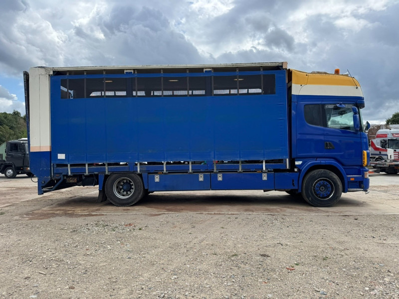 Scania 124 - 420 Topline (MANUAL GEARBOX / BOITE MANUELLE / RETARDER / PERFECT) - Грузовик для перевозки животных: фото 4 Scania 124 - 420 Topline (MANUAL GEARBOX / BOITE MANUELLE / RETARDER / PERFECT) - Грузовик для перевозки животных: фото 4