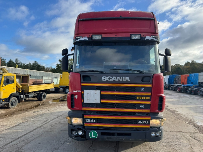 Scania 124 - 470 Topline (MANUAL GEARBOX / BOITE MANUELLE / RETARDER) - Тягач: фото 2 Scania 124 - 470 Topline (MANUAL GEARBOX / BOITE MANUELLE / RETARDER) - Тягач: фото 2