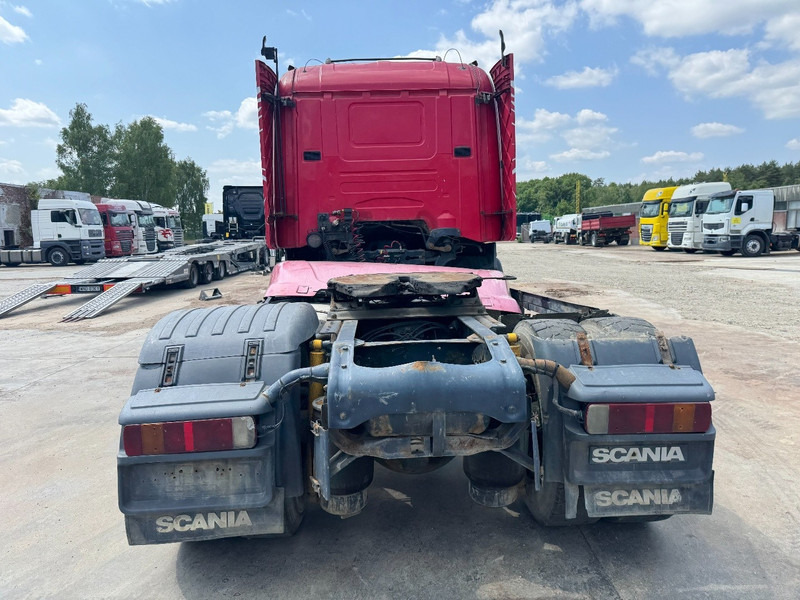 Тягач Scania R 420 Highline (MANUAL GEARBOX / BOITE MANUELLE): фото 6