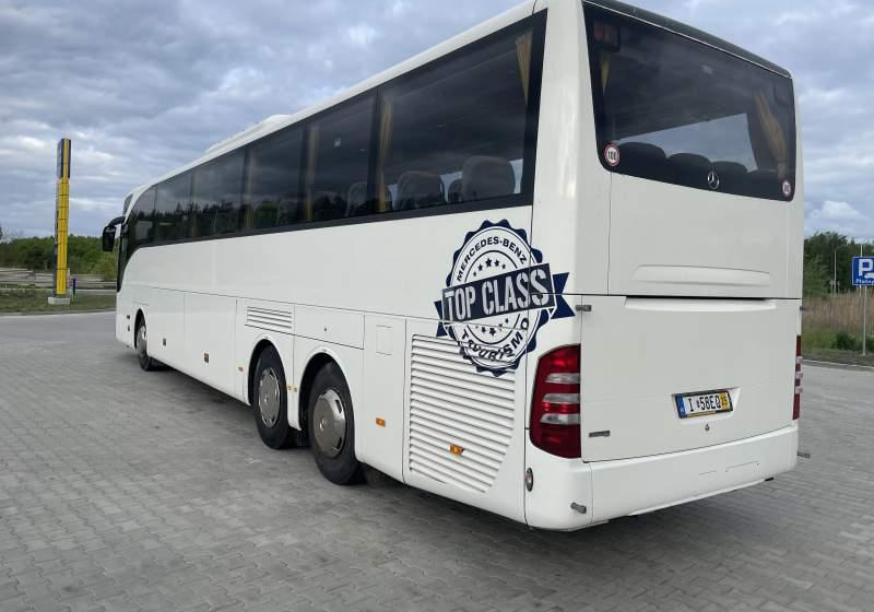 Mercedes-Benz 16RHD Turismo Euro-5 - Туристический автобус: фото 5 Mercedes-Benz 16RHD Turismo Euro-5 - Туристический автобус: фото 5