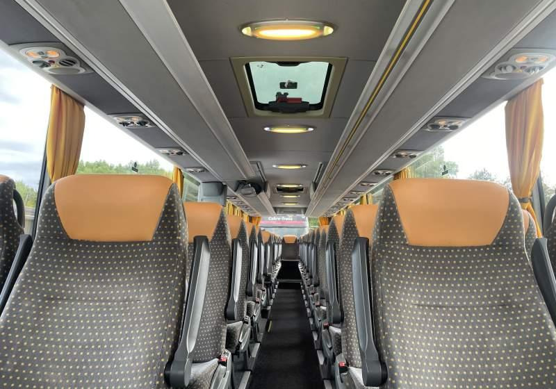 Туристический автобус Mercedes-Benz 16RHD Turismo Euro-5: фото 20