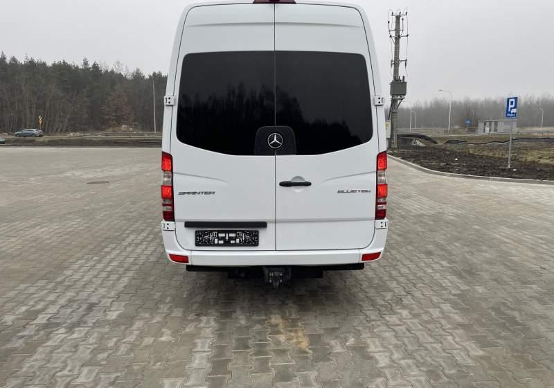 Mercedes-Benz Sprinter 519 Euro-6 - Туристический автобус: фото 5 Mercedes-Benz Sprinter 519 Euro-6 - Туристический автобус: фото 5