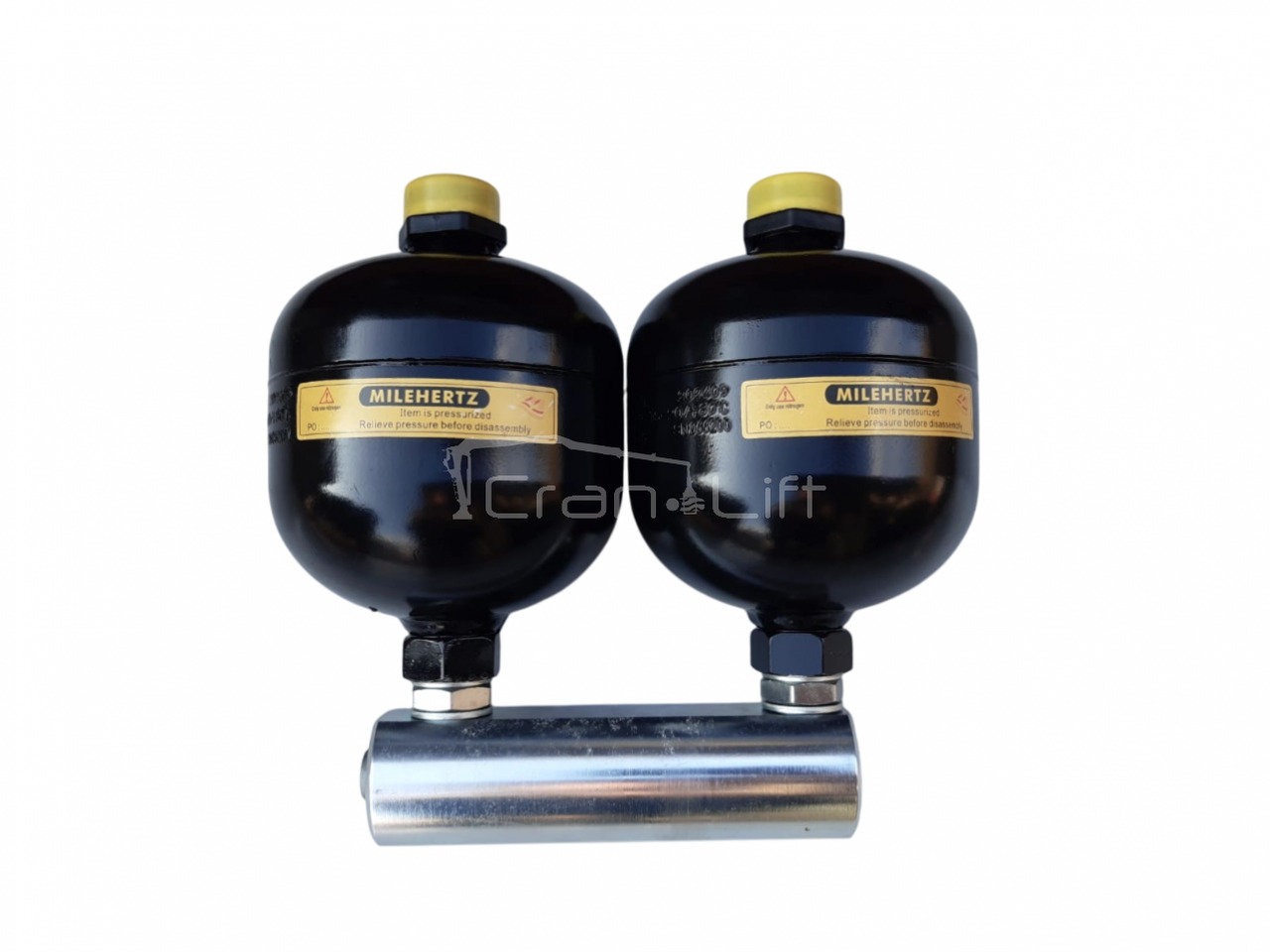 Hydroakumulator amortyzator tłumienia drgań do żurawi leśnych 10-30 tm Hultdins LD1002 / LD2002 - Амортизатор для Кранов-манипуляторов: фото 2 Hydroakumulator amortyzator tłumienia drgań do żurawi leśnych 10-30 tm Hultdins LD1002 / LD2002 - Амортизатор для Кранов-манипуляторов: фото 2