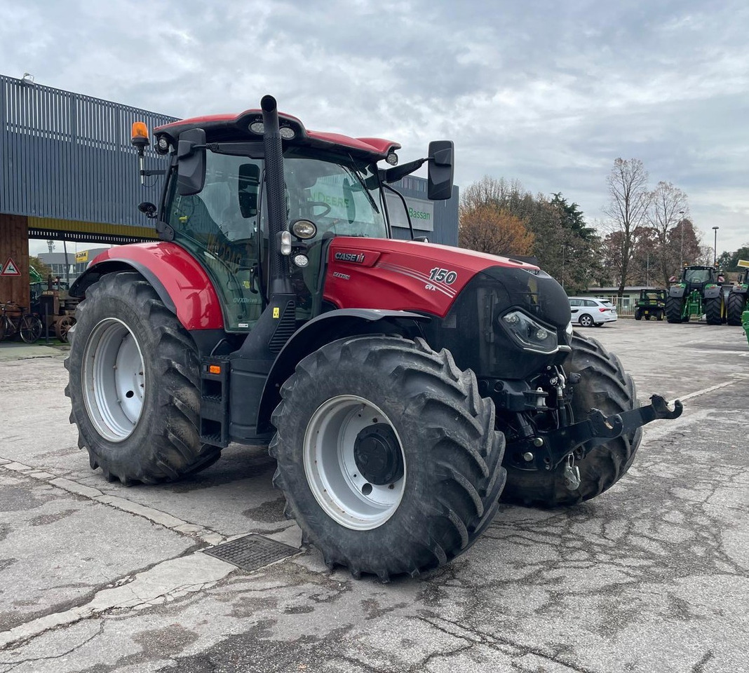 CASE IH MAXXUM 150 CVX - Трактор: фото 3 CASE IH MAXXUM 150 CVX - Трактор: фото 3