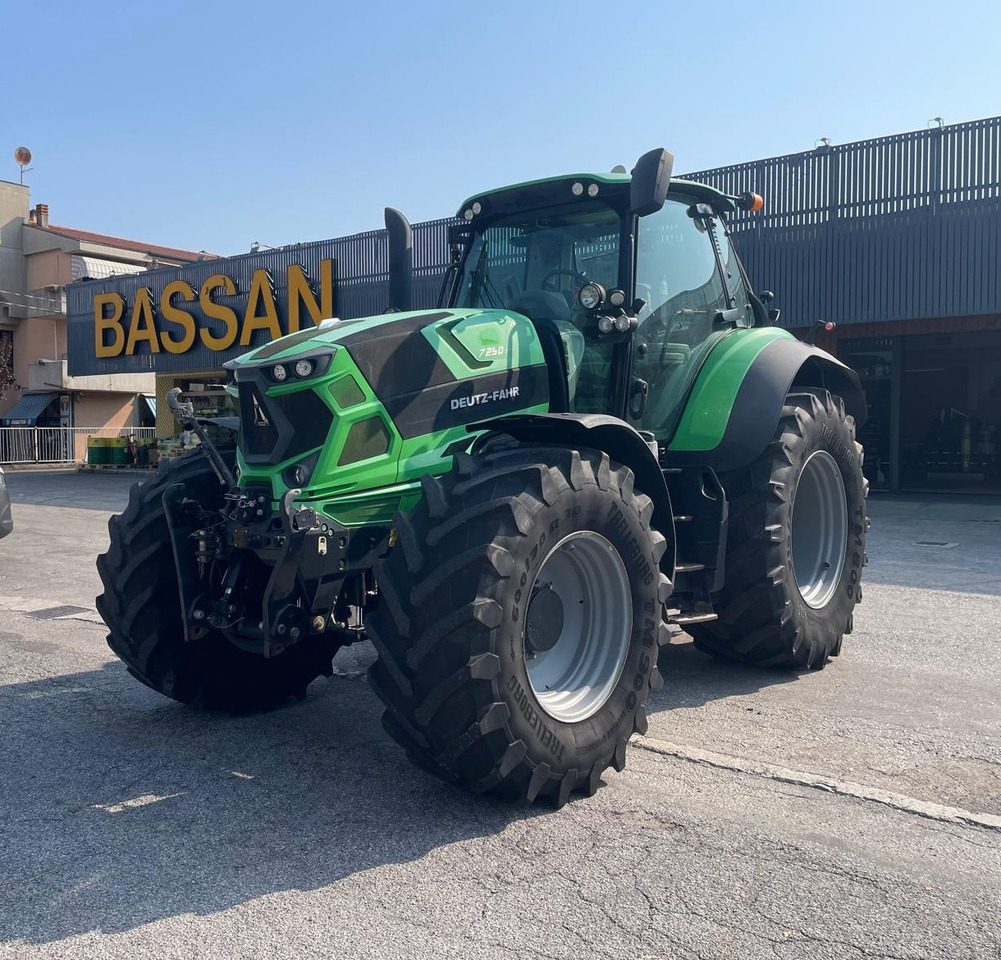 DEUTZ-FAHR AGROTRON 7250 TTV - Трактор: фото 1 DEUTZ-FAHR AGROTRON 7250 TTV - Трактор: фото 1